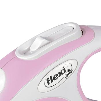 Flexi New Comfort Roulette Leash with Tape XS Up to 12kg 3m Pink - buy, prices for - photo 3