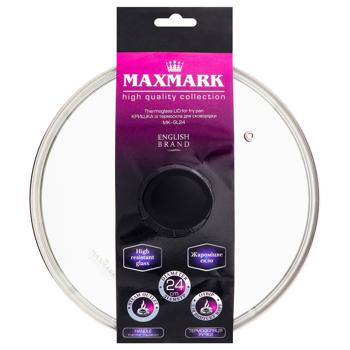 Maxmark MK-GL24 Lid 24cm - buy, prices for COSMOS - photo 2