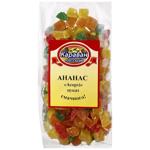 Ананас Караван Ласощів Цукат асорті 180 г
