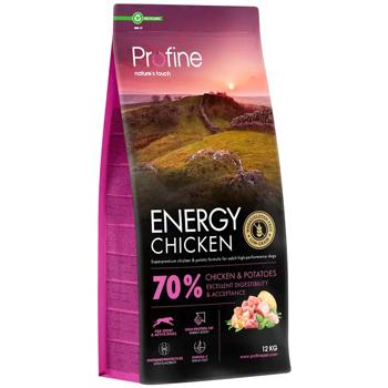 Сухий корм для собак Profine Energy 12 кг - курка та картопля - купити, ціни на MasterZoo - фото 1