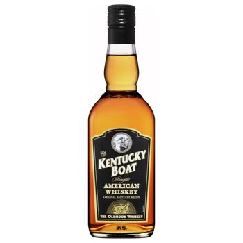Віскі Kentucky Boat American Whiskey 40% 0,7л - купити, ціни на Чудо Маркет - фото 1