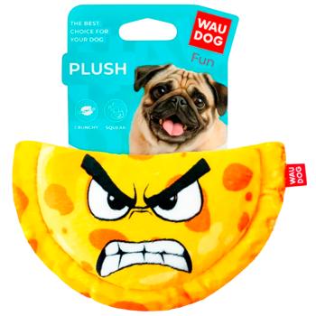 Waudog Fun Plush Чебурек іграшка для собак 20х13 см - різнокольоровий - купить, цены на MasterZoo - фото 1