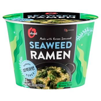 O'Food Seaweed Ramen Pasta 103g