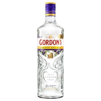 Джин Gordon’s 37,5% 1л