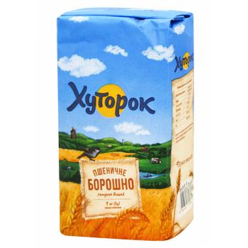Борошно Хуторок пшеничне вищий ґатунок 1кг - купити, ціни на Епіцентр FOOD - фото 3