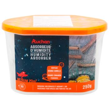 Auchan Orange Cinnamon Humidity Absorber 250g - buy, prices for - photo 2