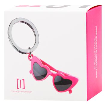 Брелок Metalmorphose Pink Glasses