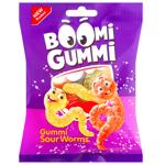 Цукерки Boomi Gummi Sour Worms желейні 70г