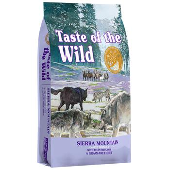 Корм сухий Taste of the Wild Sierra Mountaine Canine з ягням для собак всіх порід 5,6кг - купити, ціни на MasterZoo - фото 1