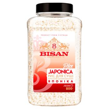 Bisan Japonica Sushi Rice 800g - buy, prices for MegaMarket - photo 1