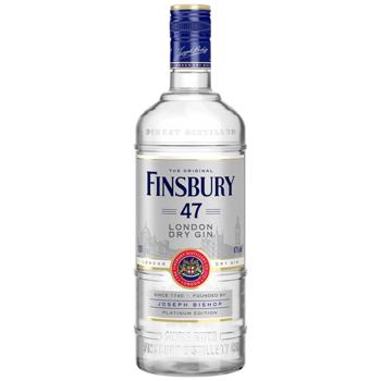 Finsbury Platinum Gin 47% 0.7l - buy, prices for COSMOS - photo 1