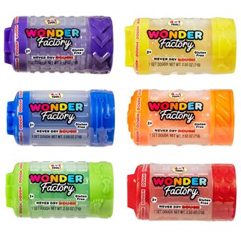 Масса для лепки WonderFactory 594963 в ассортименте - купить, цены на Таврия В - фото 1