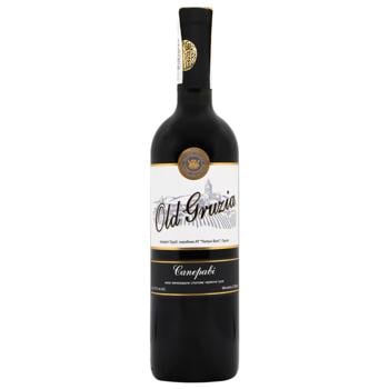 Old Gruzia Saperavi Red Dry Wine 13% 0.75l