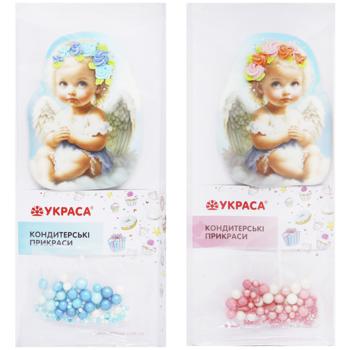 Ukrasa Angel with Sprinkles Confectionery Set 1pc - buy, prices for Auchan - photo 1