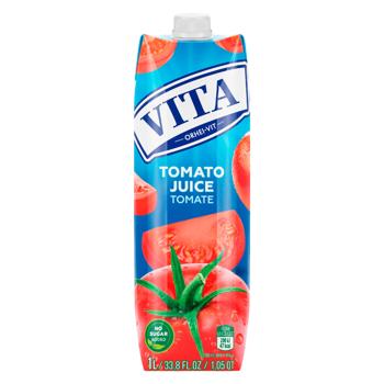 Vita Tomato Juice 1l - buy, prices for COSMOS - photo 1