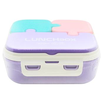 Puzzle Set of Lunch Boxes 900ml - buy, prices for Tavria V - photo 3