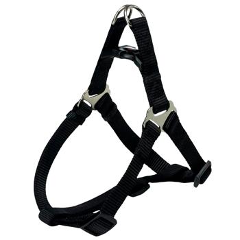 Trixie Premium One Touch Harness шлея для собак XS-S - чорний - купити, ціни на MasterZoo - фото 1
