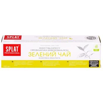 Зубна паста Splat Professional Зелений чай 100мл