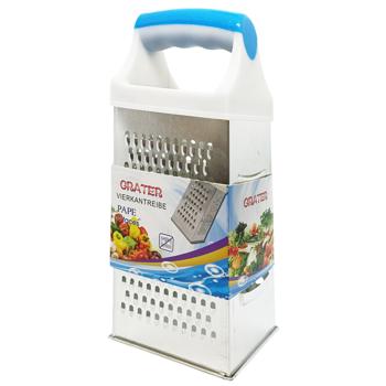 Four-sided Grater 20cm 16788-21 - buy, prices for - photo 2