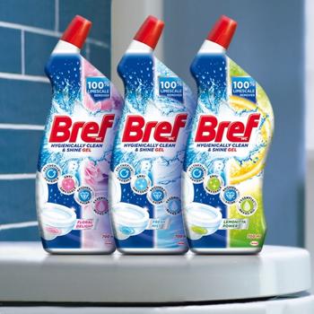 Bref Power Aktiv Lemon Toilet Bowl Cleaner 700ml - buy, prices for Auchan - photo 4