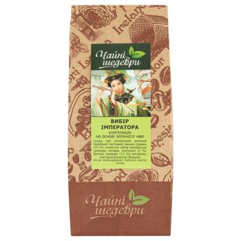 Chaini Shedevry Emperor's Choice Green Tea Composition - buy, prices for COSMOS - photo 1