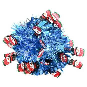 Прикраса дощик новорічний LD25-018 - купить, цены на МегаМаркет - фото 3