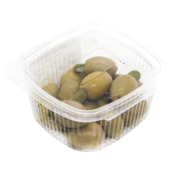 Оливки зеленые фаршированные огурцом - купить, цены на За Раз - фото 2