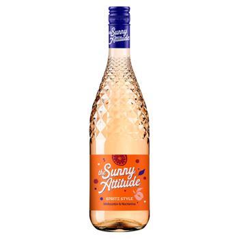 Напиток винный газированный Sunny Attitude Spritz Style Персик-нектарин полусухой 6% 0,75л