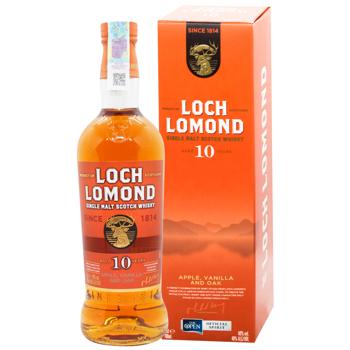 Виски Loch Lomond 10 лет 40% 0,7л - купить, цены на WINETIME - фото 4