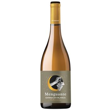 Menguante Garnacha Blanca White Dry Wine 13.5% 0.75l - buy, prices for WINETIME - photo 1