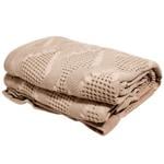 Pike IDO Waffle Bed Sheet Cover 150x200cm