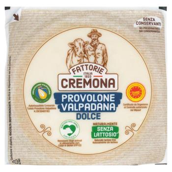 Сыр Fattorie Cremona Provolone Valpadana 44% 200г - купить, цены на КОСМОС - фото 1