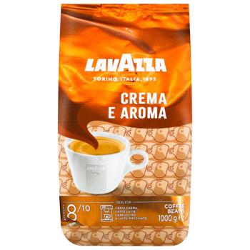 Lavazza Crema Aroma Coffee Beans 1kg - buy, prices for MegaMarket - photo 2