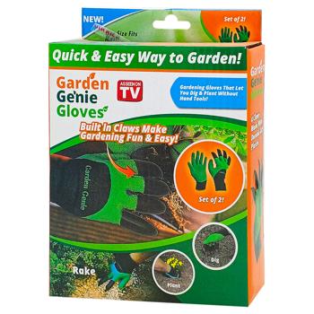 Garden Gloves with Claws 17319-1 - buy, prices for Chudo Market - photo 1