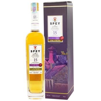 Віскі Spey 15 років 46% 0,7л - купити, ціни на WINETIME - фото 1