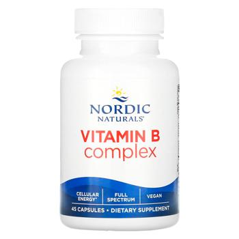 Витамин В Nordic Naturals Vitamin B Complex 45 гелевых капсул - купить, цены на Biotus - фото 1