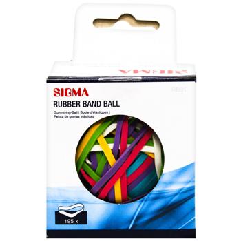 Sigma Rubber Band Ball 195pcs - buy, prices for - photo 2