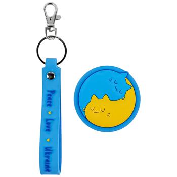 Kite Be Ukraine Set of Velcro Badge with Keychain 2pcs - buy, prices for - photo 2