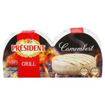 Сыр President Grill Камамбер 60% 2шт*90г - купить, цены на - фото 3