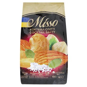 Misso Cocktail Salty Mixed Nuts 100g - buy, prices for - photo 1