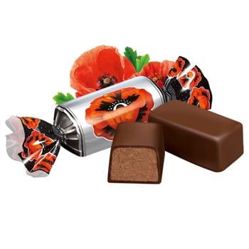 Конфеты Roshen Красный мак - купить, цены на Чудо Маркет - фото 1