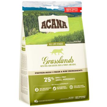 Acana Grasslands Dry Food for Cats 340g