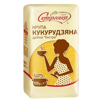 Крупа кукурудзяна Сквирянка дрібна Екстра 800г - купити, ціни на - фото 3