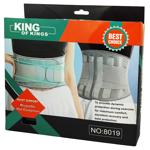 Бандаж для поясницы черный 8019-25855.