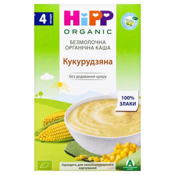 Hipp Organic Non-dairy Corn Porridge 200g - buy, prices for COSMOS - photo 5