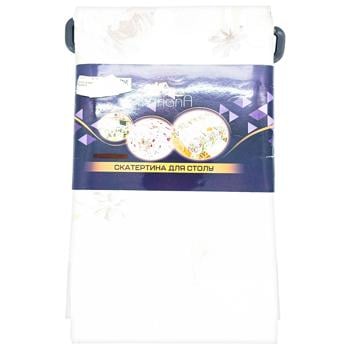 DarianA Provence Bloom on a Fabric Base Tablecloth 1,37x2,0 PW363-R889-2-2 - buy, prices for Tavria V - photo 1