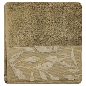 Home Line Flora Olive Terry Towel 50*90cm