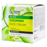 Крем для лица Dr.Sante Cucumber 50мл