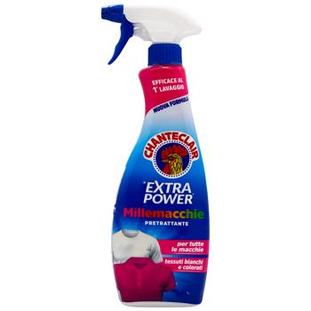 Плямовивідник Chanteclair Millemacchie Extra Power для білих і кольорових тканин 500мл