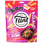 Flint Wheat Rusks with Chicken Teriyaki Flavour 60g + Curry Sauce 15g